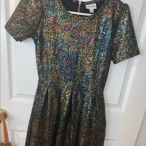 Lularoe Amelia elegant collection size small